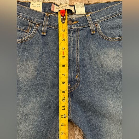 Levi’s Men’s 567 Loose Boot Cut Jeans 36x30 - Picture 8 of 10